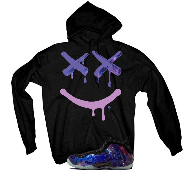 Nike Air Foamposite One Galaxy Black T-Shirt (Happy Drip) product image 3