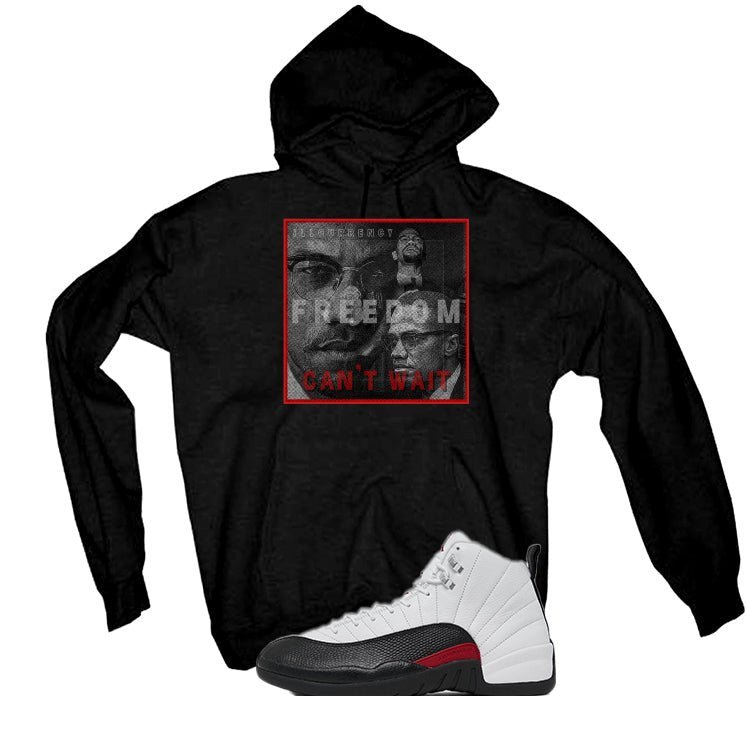 Air Jordan 12 “Red Taxi” | illcurrency Black T-Shirt product image 3