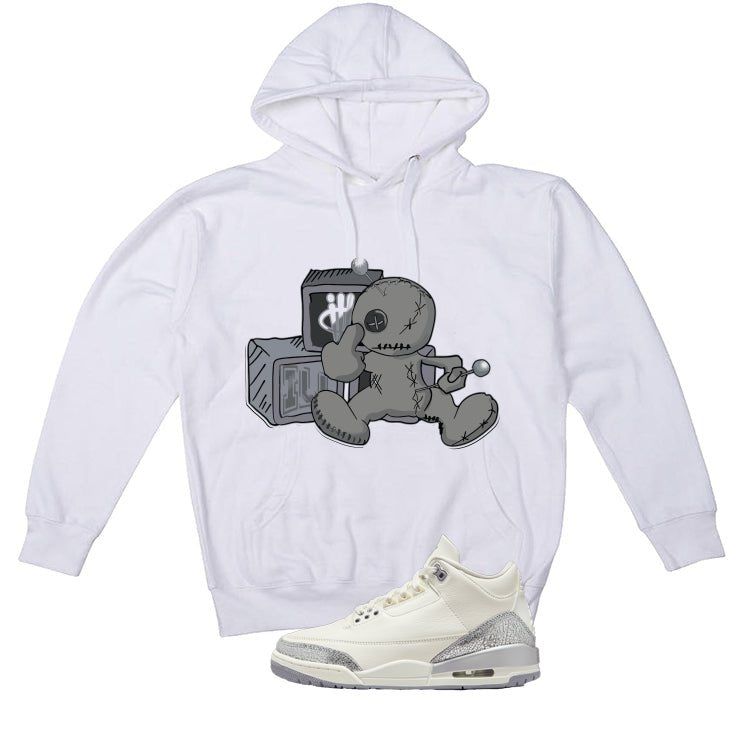 Air Jordan 3 WMNS Sail White T-Shirt (Fck You)| illcurrency product image 3