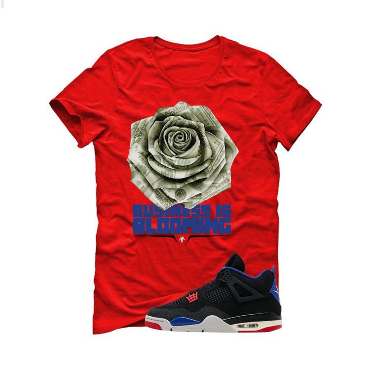 Air Jordan 4 Rare Red T-Shirt (Business Is Blooming) product image 2