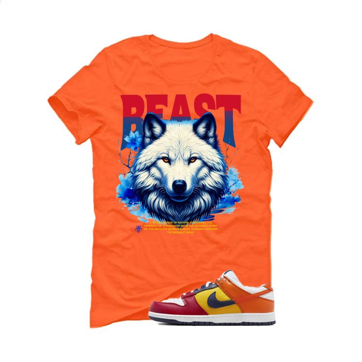 Nike Dunk Low CO.JP What The Orange T-Shirt (Beast) product image 2