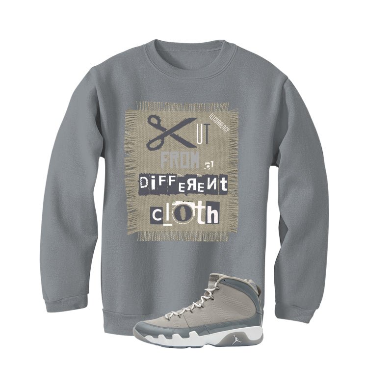 Air Jordan 9 Cool Grey T-Shirt (Cut from a different product image 4