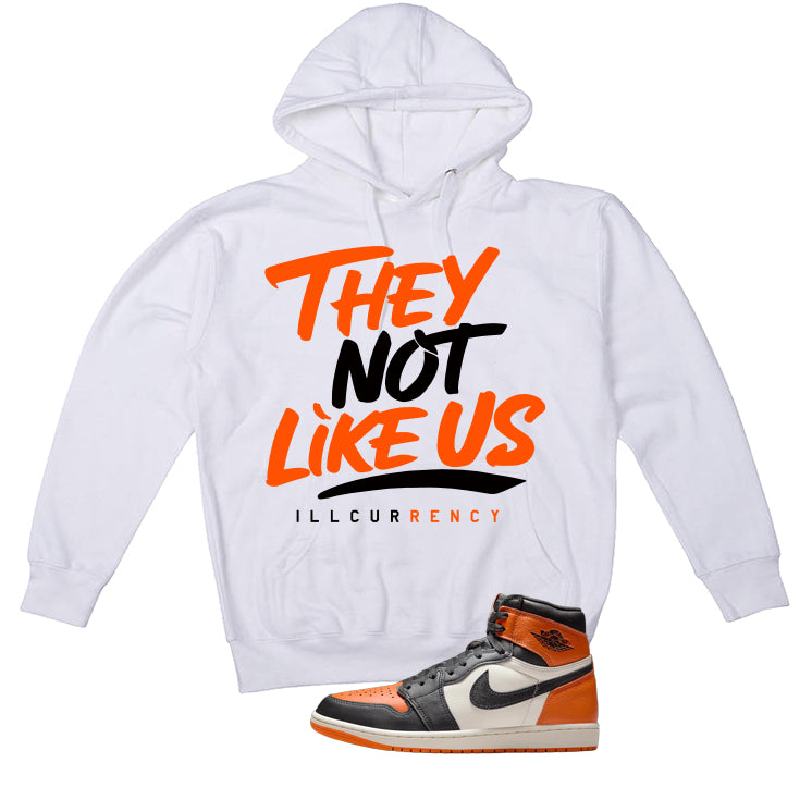 Air Jordan 1 High OG Shattered Backboard White T-Shirt product image 3