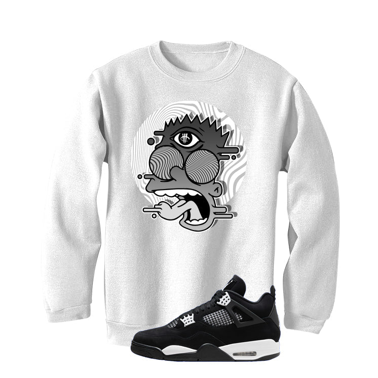 Air Jordan 4 White Thunder T-Shirt (Blinded)| illcurrency product image 4