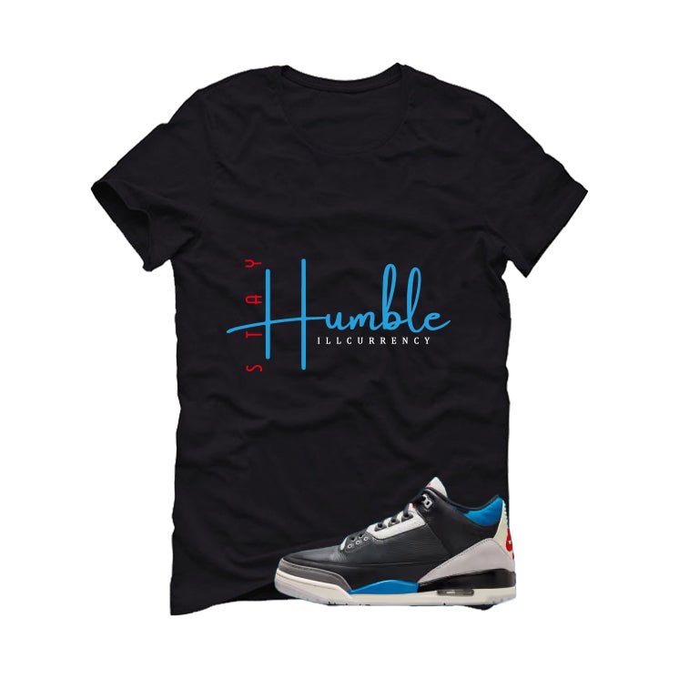 Air Jordan 3 OG Rare Black T-Shirt (Stay Humble) product image 2