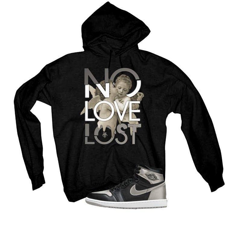 Air Jordan 1 High OG WMNS Satin Shadow Black T-Shirt (No product image 3