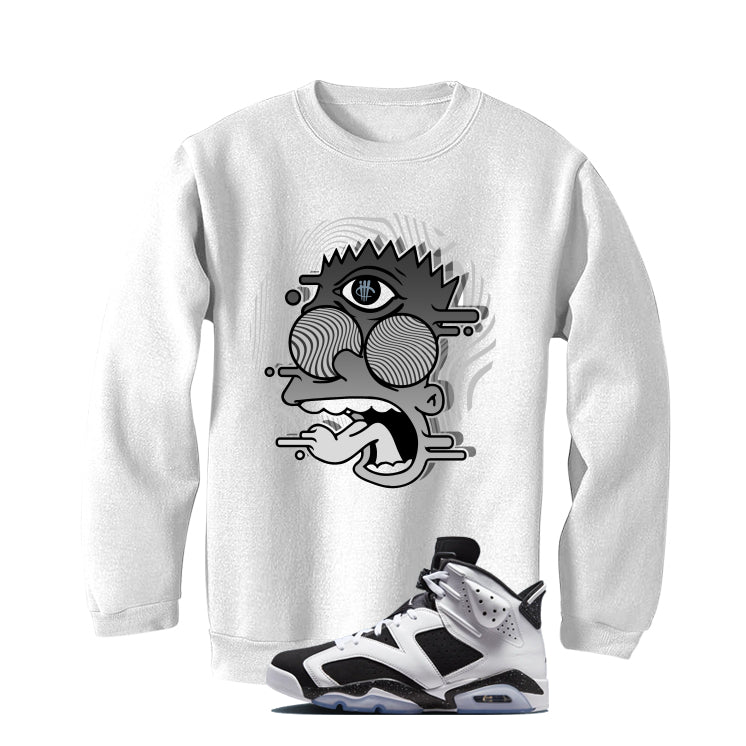 Air Jordan 6 Oreo Matching T-Shirt White (Blinded) product image 4