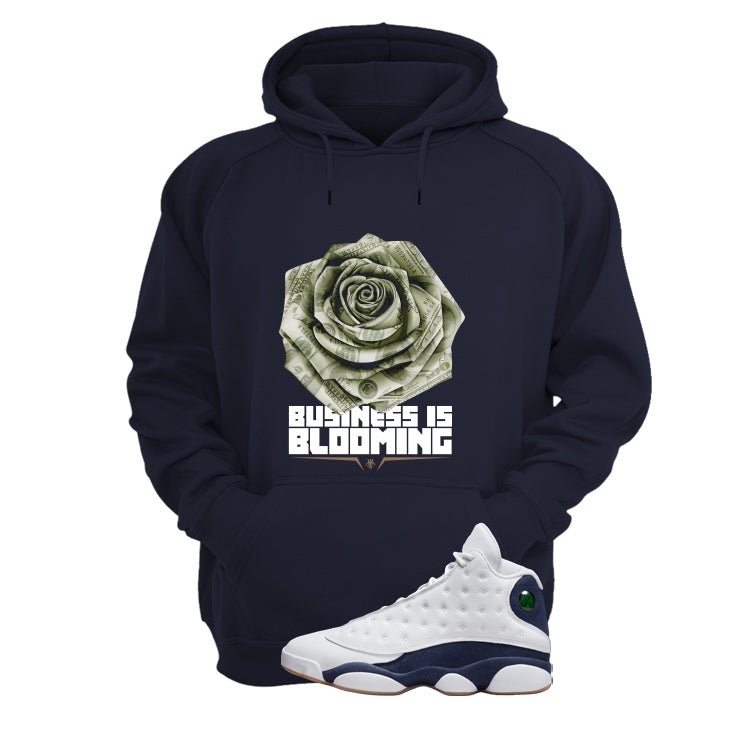 Air Jordan 13 Midnight Navy Blue T-Shirt (Business is product image 3
