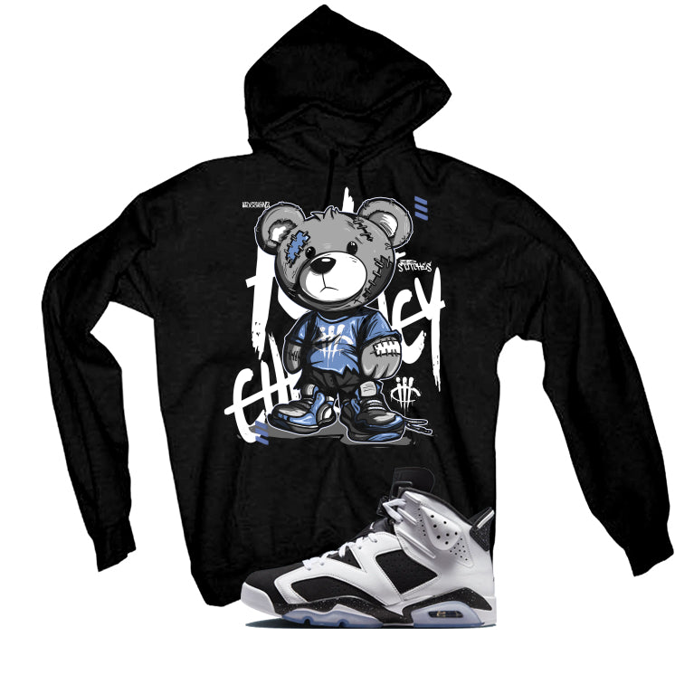 Air Jordan 6 Oreo Matching T-Shirt Black (Stitchez) product image 3