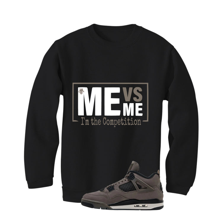 Air Jordan 4 Cave Stone Black T-Shirt (Me Vs Me) product image 4