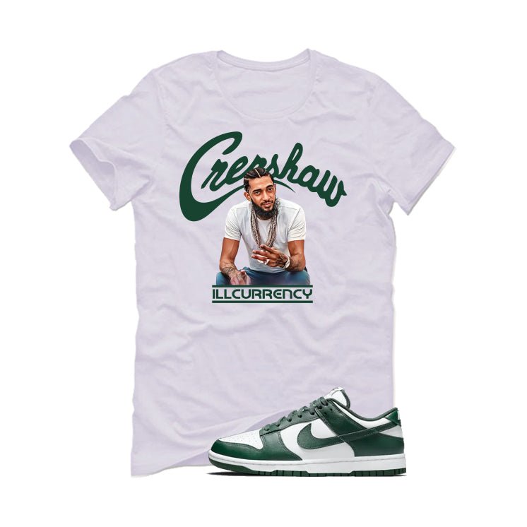 Nike Dunk Low Michigan State White T-Shirt (Crenshaw) product image 2