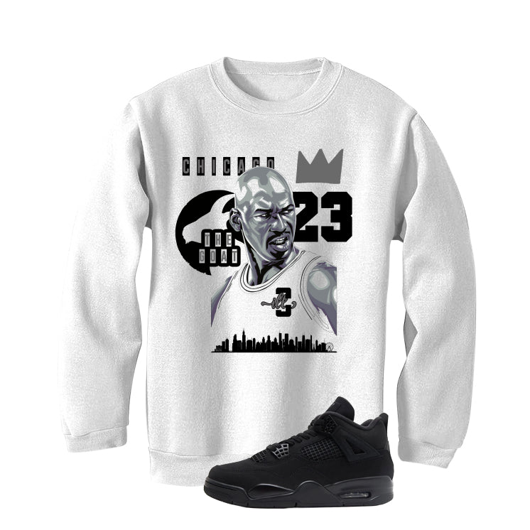 Air Jordan 4 Black Cat Matching T-Shirt, Sweatshirts & product image 4