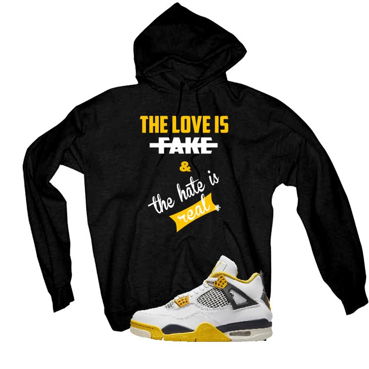 Air Jordan 4 WNNS “Vivid Sulfur” | illcurrency Black product image 3