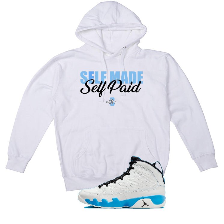 Air Jordan 9 “Powder Blue” | illcurrency White T-Shirt product image 3