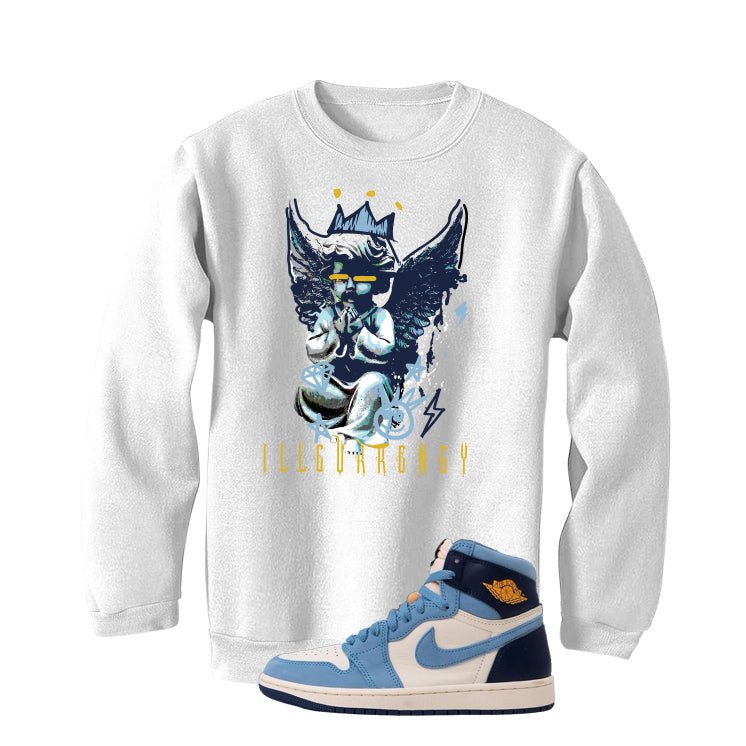 Air Jordan 1 High OG WMNS First in Flight White T-Shirt product image 4