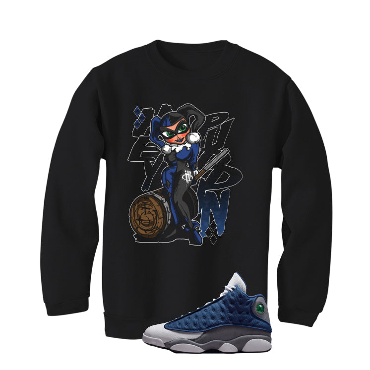 Air Jordan 13 Flint Black T-Shirt (Hey Puddin!!) product image 4