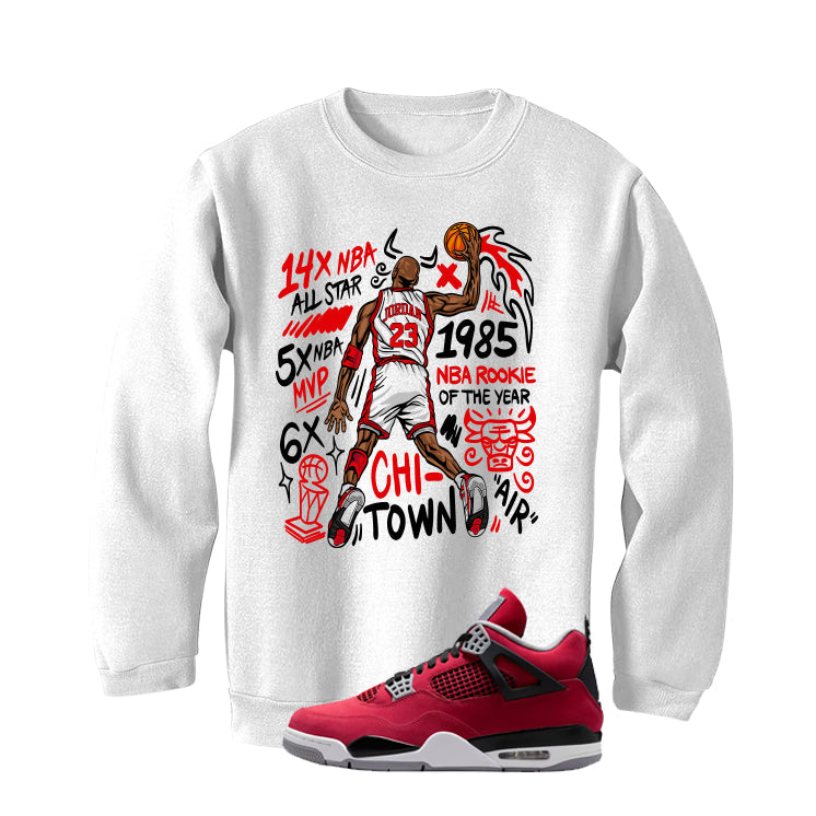 Air Jordan 4 Toro Bravo Matching T-Shirt, Sweatshirts, & product image 4