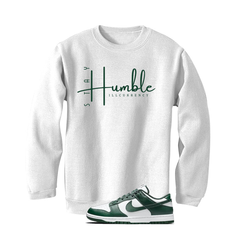 Nike Dunk Low Michigan State White T-Shirt (Stay Humble) product image 4