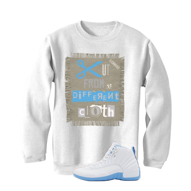 Air Jordan 12 Melo White T-Shirt (Cut from a different product image 4