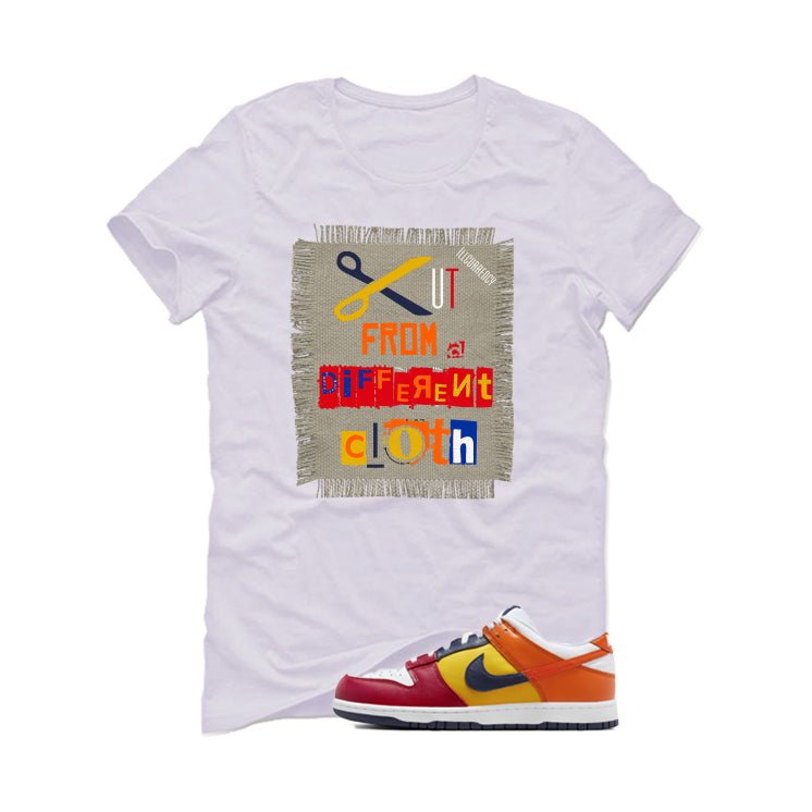 Nike Dunk Low CO.JP What The White T-Shirt (Cut from a product image 2