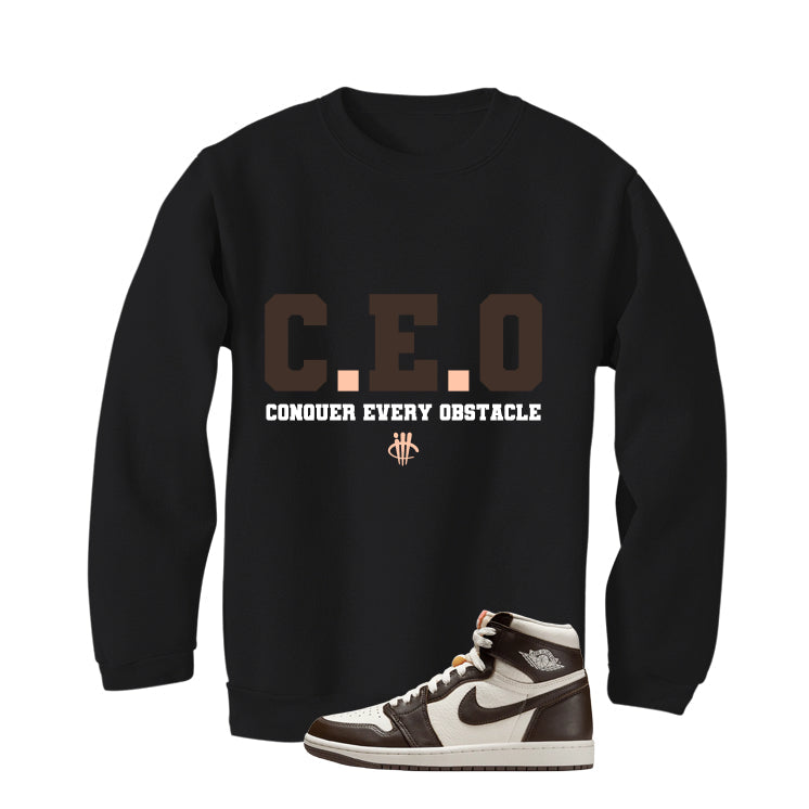 Air Jordan 1 High OG Baroque Brown Black T-Shirt (Ceo) product image 4