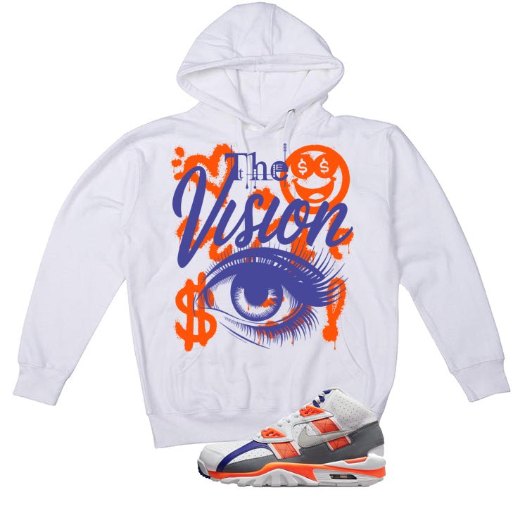 Bo Jackson’s Nike Air Trainer SC Auburn White T-Shirt (The product image 3