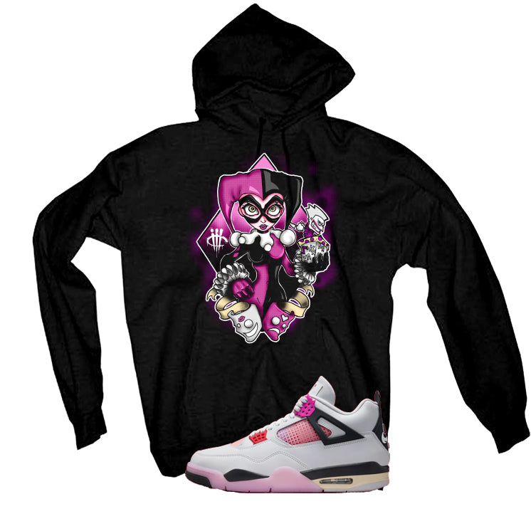 Air Jordan 4 Comic Matching T-Shirt Black (Jack in a Box) product image 3