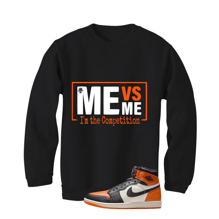 Air Jordan 1 High OG Shattered Backboard Black T-Shirt (Me product image 4