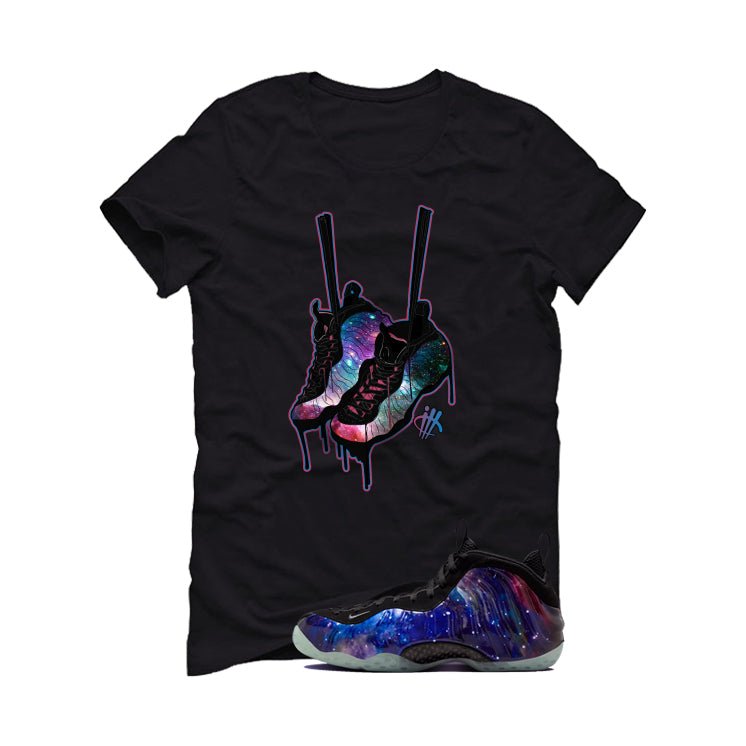 Nike Air Foamposite One Galaxy Black T-Shirt (Foams) product image 2