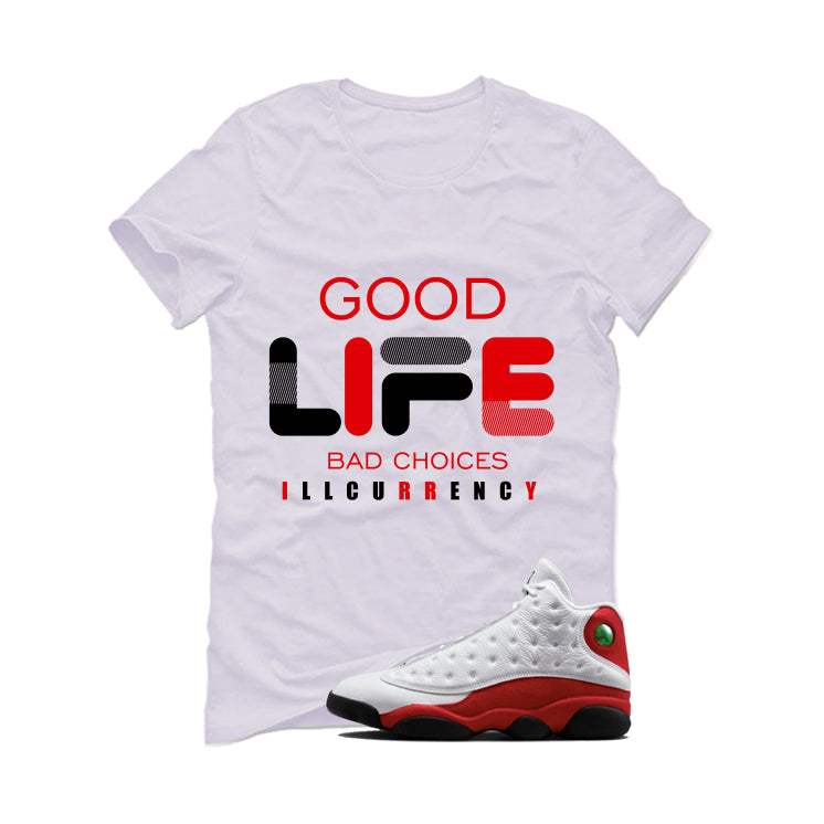 Air Jordan 13 Chicago Matching T-Shirt, Sweatshirts & product image 2