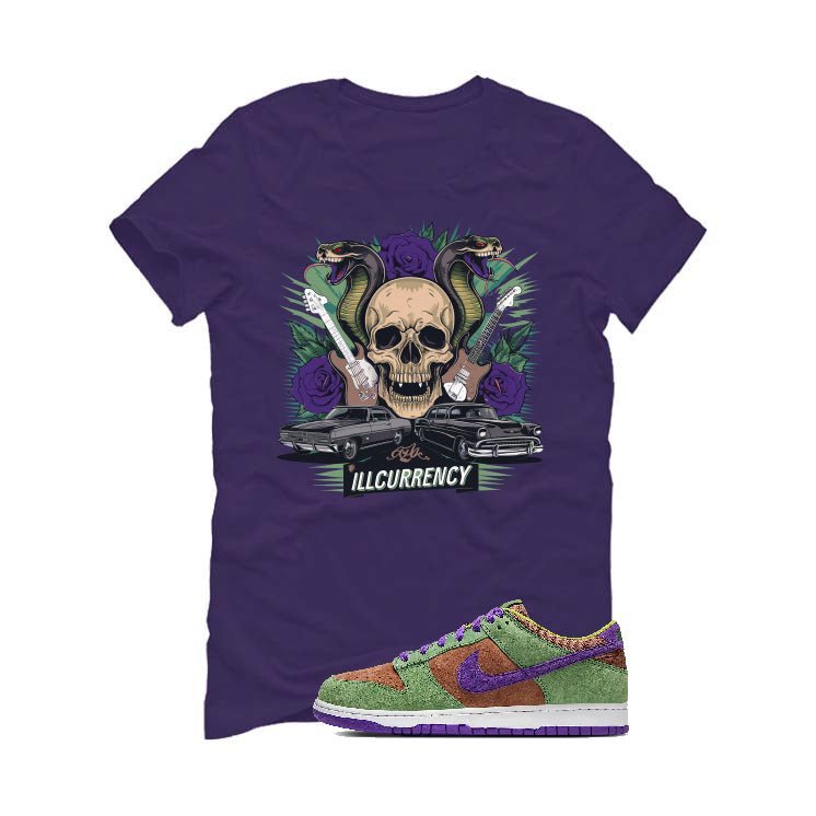 Nike Dunk Low “Veneer” | illcurrency Purple T-Shirt product image 2