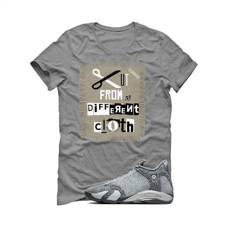 Air Jordan 14 “Flint Grey” | illcurrency T-Shirt (Cut from product image 1