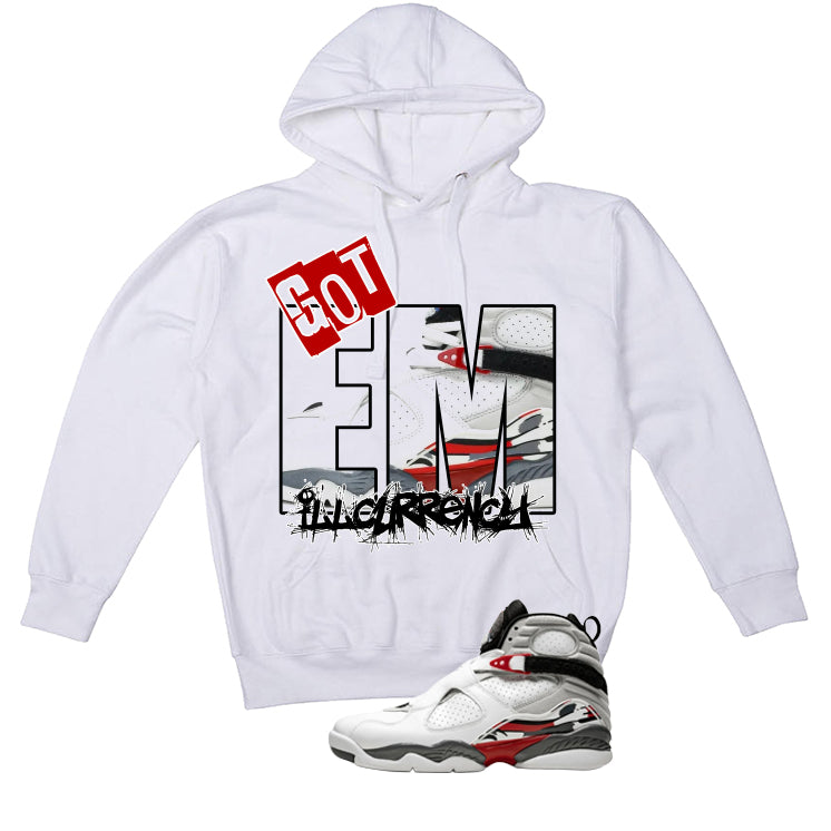 Air Jordan 8 Bugs Bunny Matching T-Shirt, Sweatshirts & product image 3