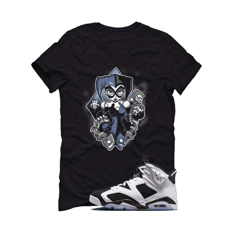 Air Jordan 6 Oreo Matching T-Shirt Black (Jack in a Box) product image 2