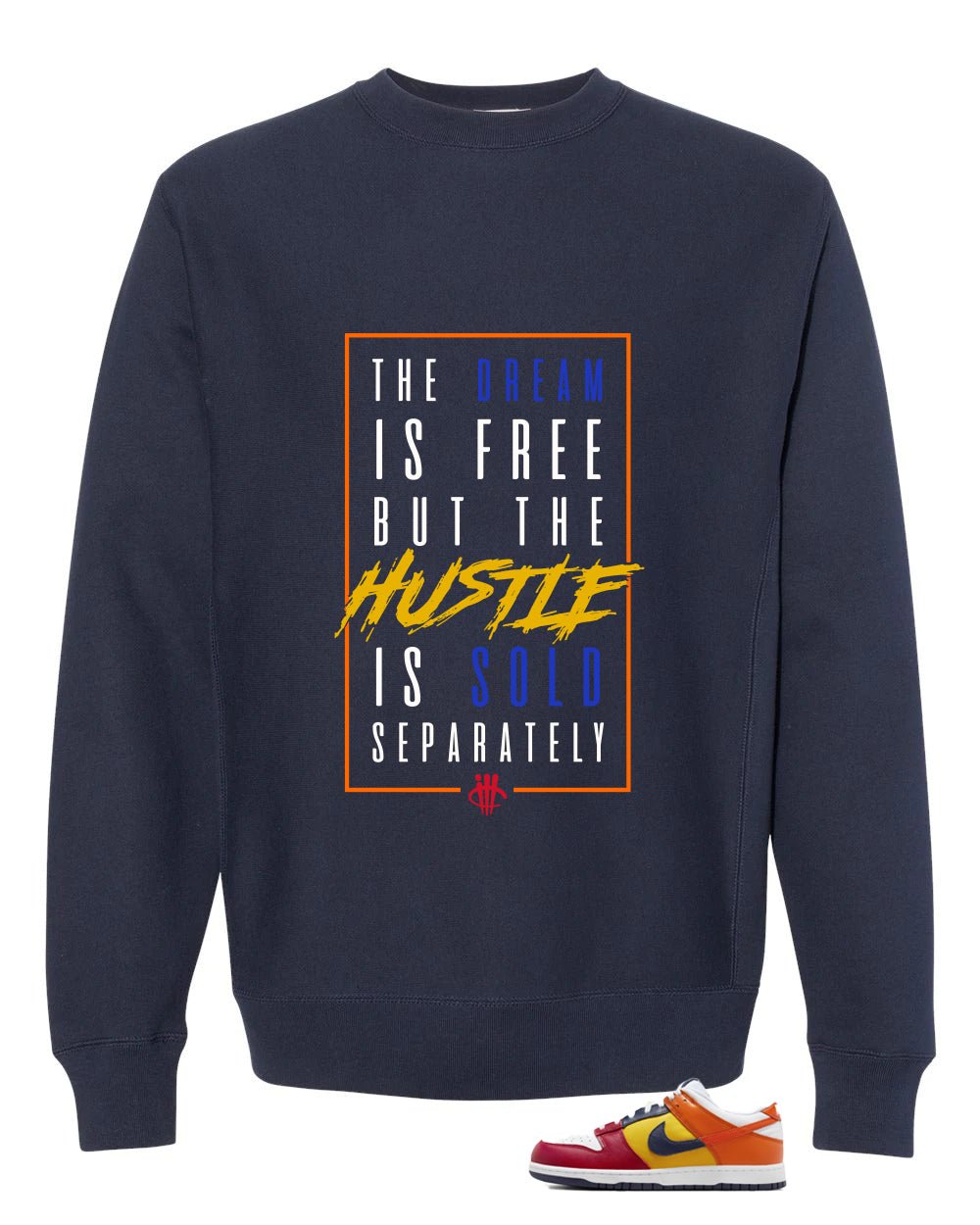 Nike Dunk Low CO.JP What The Navy Blue T-Shirt (Dream is product image 4