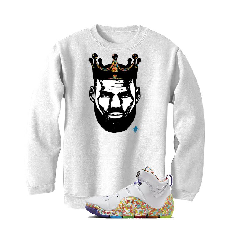 Nike LeBron 4 "Fruity Pebbles" | illcurrency White T-Shirt product image 4