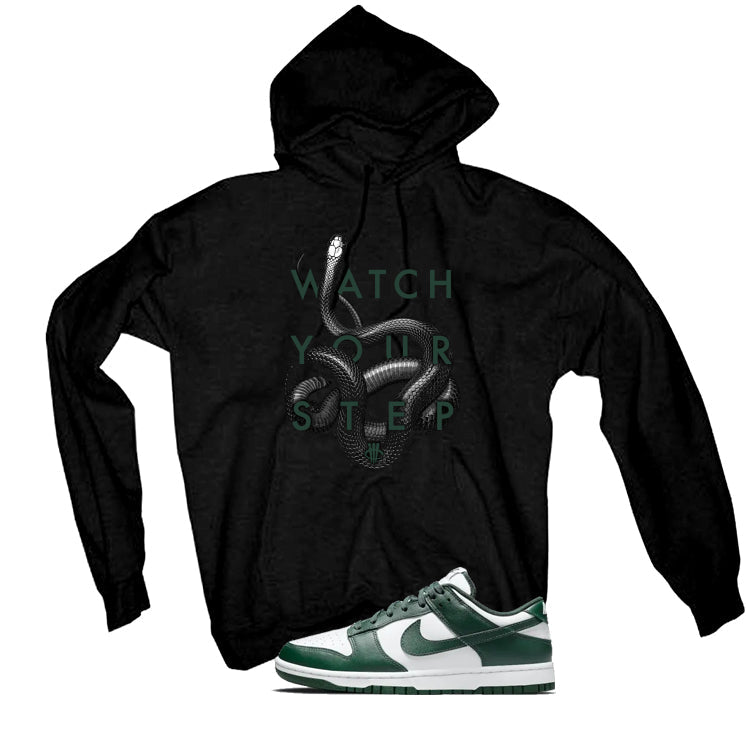 Nike Dunk Low Michigan State Black T-Shirt (Watch Your Step) product image 3