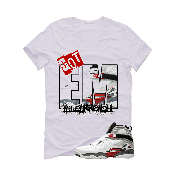 Air Jordan 8 Bugs Bunny Matching T-Shirt, Sweatshirts & product image 2