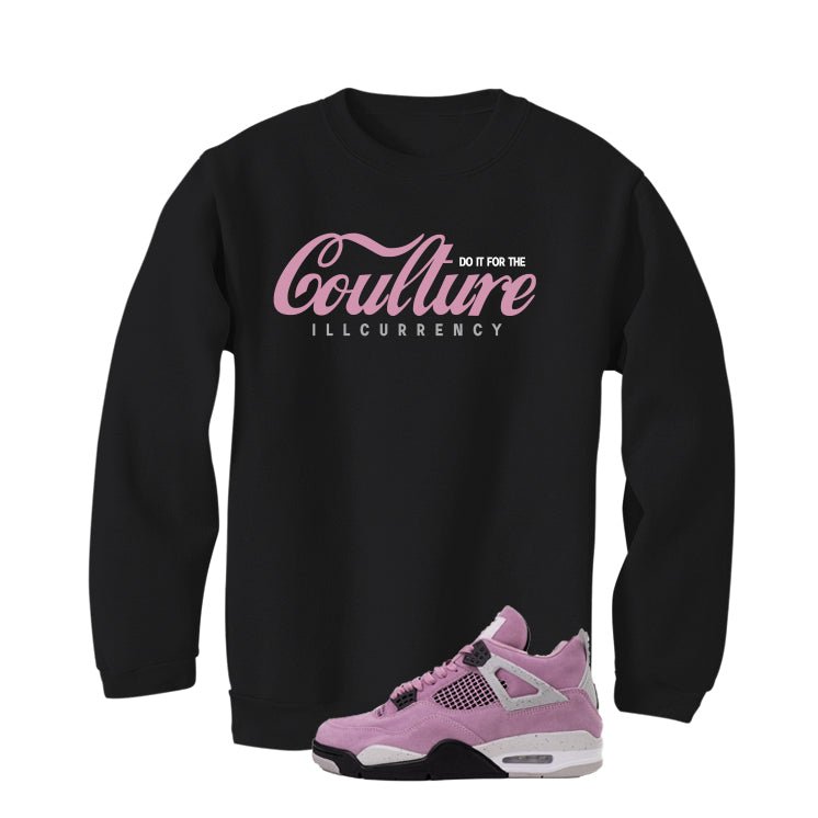 Air Jordan 4 WMNS Orchid Black T-Shirt (Coulture) product image 4