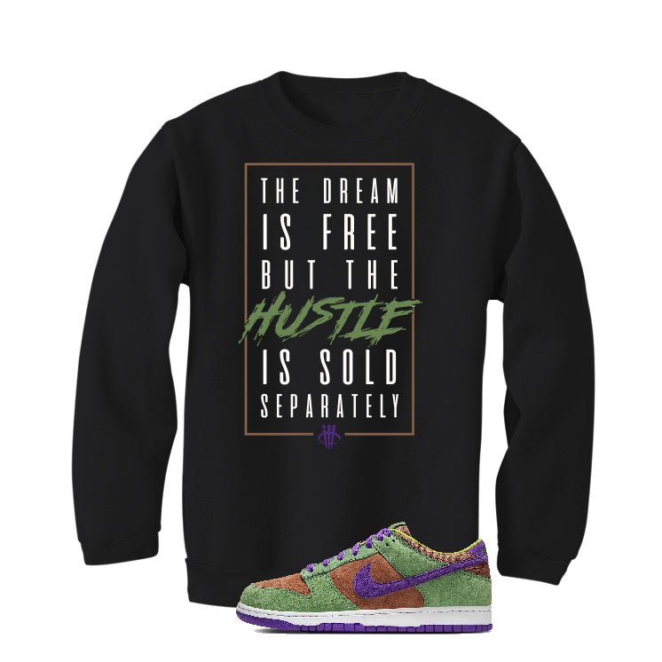 Nike Dunk Low “Veneer” | illcurrency Black T-Shirt (Dream product image 4