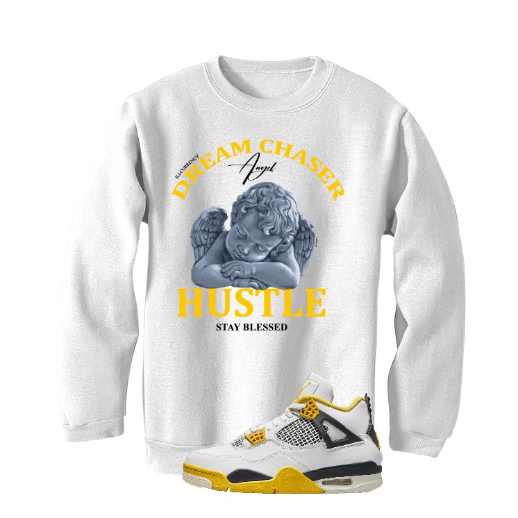 Air Jordan 4 WNNS “Vivid Sulfur” | illcurrency White product image 3