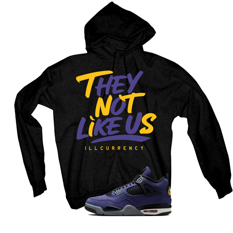 Air Jordan 4 OG Lakers Matching T-Shirt, Sweatshirts & product image 3