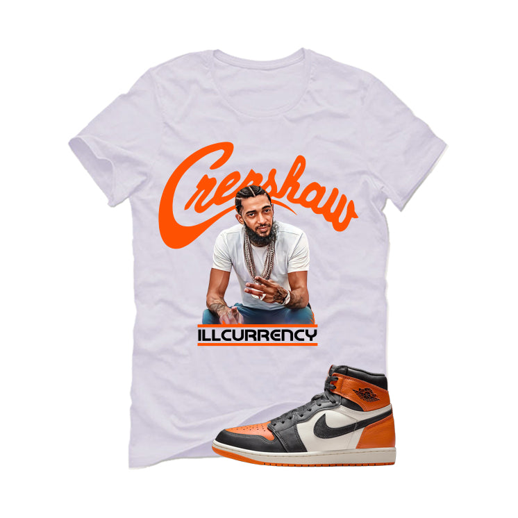Air Jordan 1 High OG Shattered Backboard White T-Shirt product image 2