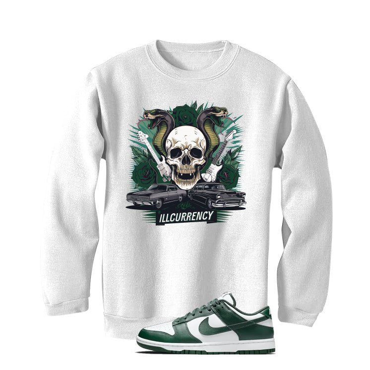 Nike Dunk Low Michigan State White T-Shirt (Vintage product image 4