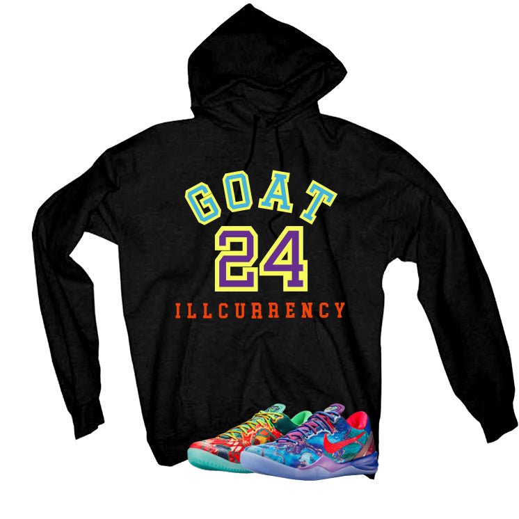 Nike Kobe 8 Protro What The Black T-Shirt (Goat 24) product image 3