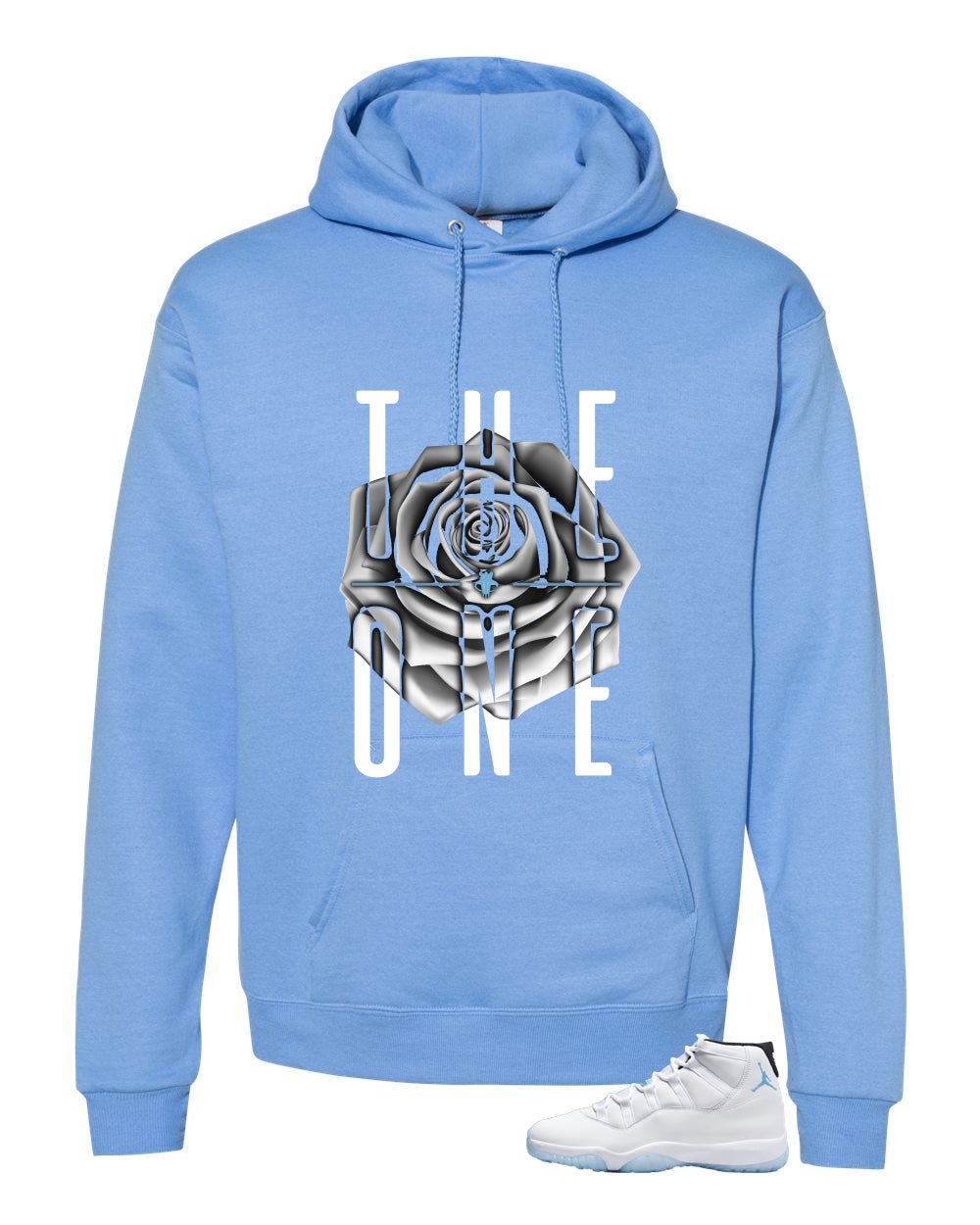 Air Jordan 11 Legend Blue Carolina T-Shirt (The One) product image 3