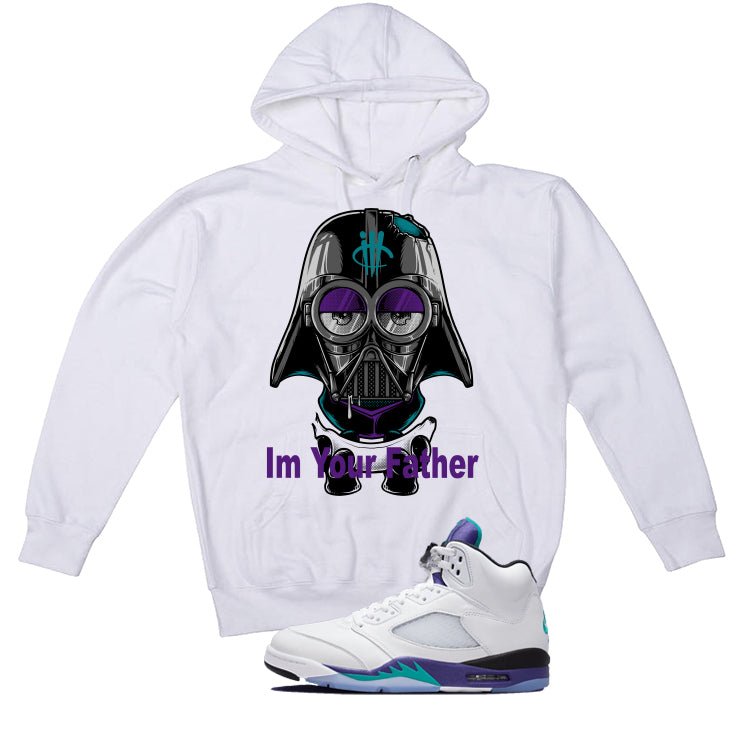 Air Jordan 5 OG Grape White T-Shirt (I'm Your Father) product image 3