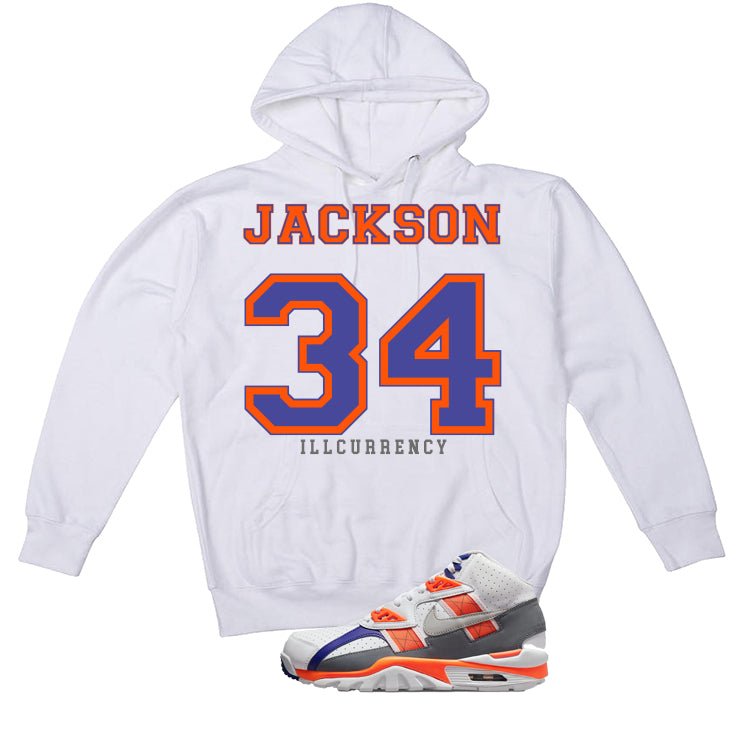 Bo Jackson’s Nike Air Trainer SC Auburn White T-Shirt (Bo product image 3