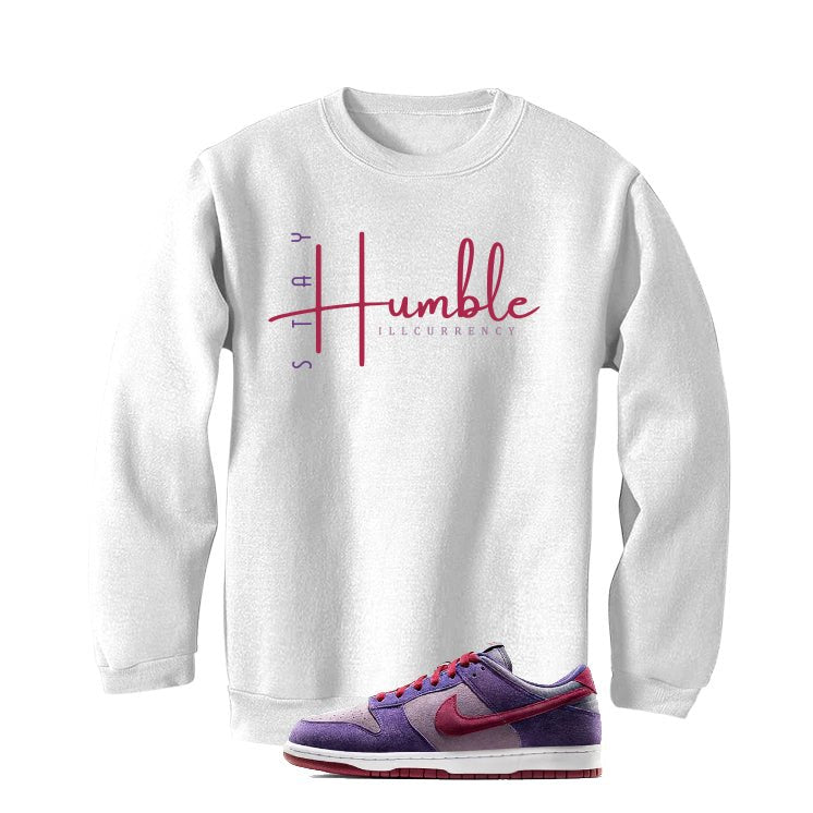 Nike Dunk Low “Plum” | illcurrency White T-Shirt (Stay product image 4