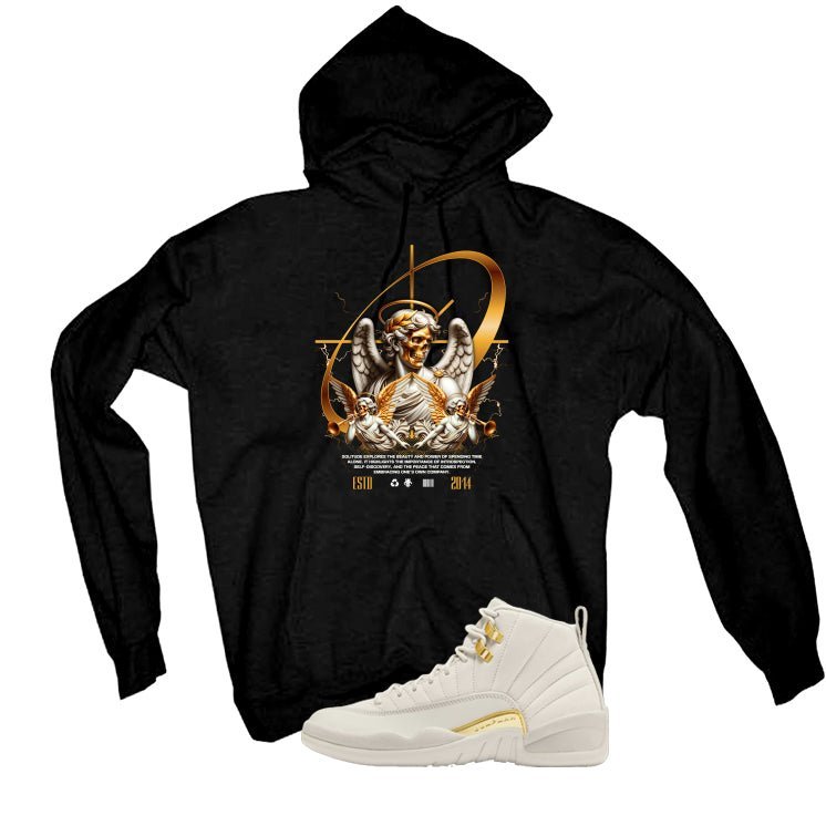 Air Jordan 12 WMNS Phantom Black T-Shirt (Solitude) product image 3